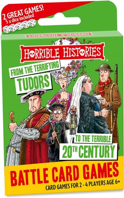 Cover for Horrible Histories Tudor Card Game (MERCH)