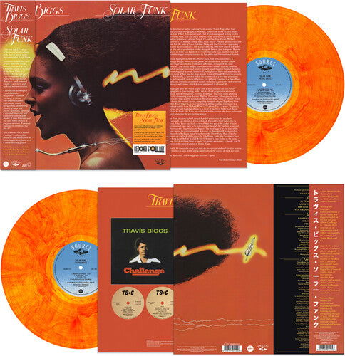 Solar Funk (140G 'Solar Speckle' marbled translucent vinyl) (RSD 2024) - Travis Biggs - Music - Demon Records - 5014797911253 - April 20, 2024