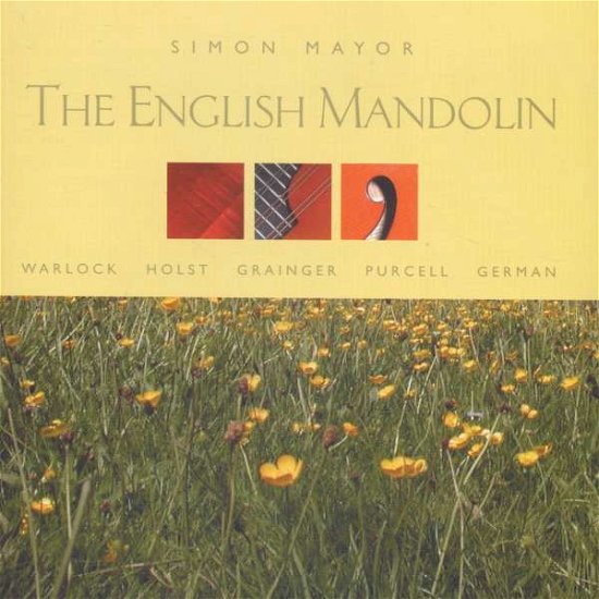 English Mandolin - Simon Mayor - Musikk - ACOUSTICS - 5020737000253 - 10. mars 2016