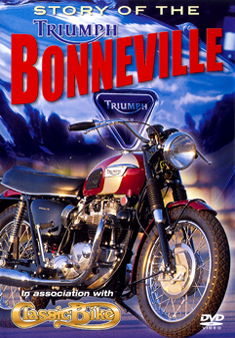 Cover for Story of the Triumph Bonnevill · Story Of The Triumph Bonnevillle (DVD) (2005)