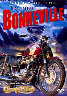Cover for Story of the Triumph Bonnevill · The Story of the Triumph Bonnevillle (DVD) (2005)
