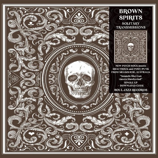 Cover for Brown Spirits · Solitary Transmissions (CD) (2023)