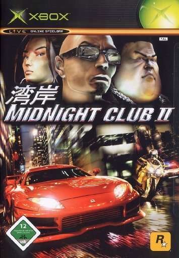 Cover for Xbox · Midnight Club 2 (N/A)