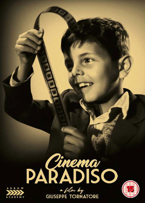 Cinema Paradiso - Cinema Paradiso DVD - Filme - Arrow Films - 5027035022253 - 7. Dezember 2020
