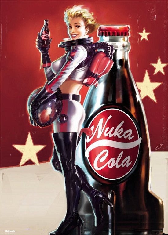 Cover for Fallout 4 · Fallout 4 - Nuka Cola (Poster Giant 100x140 Cm) (MERCH)