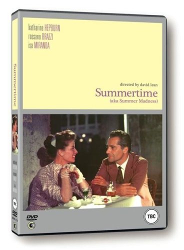 Summertime - Summertime Aka Summer Madness - Movies - SECOND SIGHT - 5028836031253 - October 1, 2012