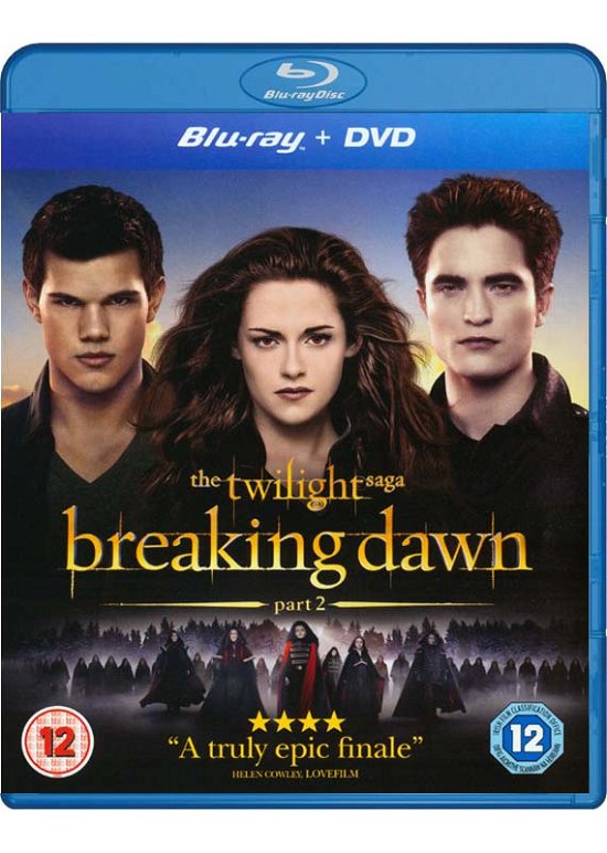 The Twilight Saga - Breaking Dawn - Part 2 - Twilight Breaking Dawn P2 BD - Movies - E1 - 5030305516253 - March 11, 2013