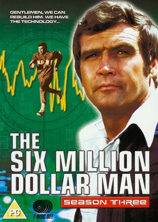Cover for Six Million Dollar Man S3 (DVD) (2012)