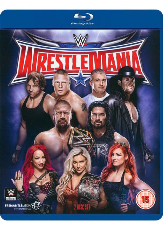 Cover for Fremantle · Wwe Wrestlemania 32 (Blu-ray) (2016)