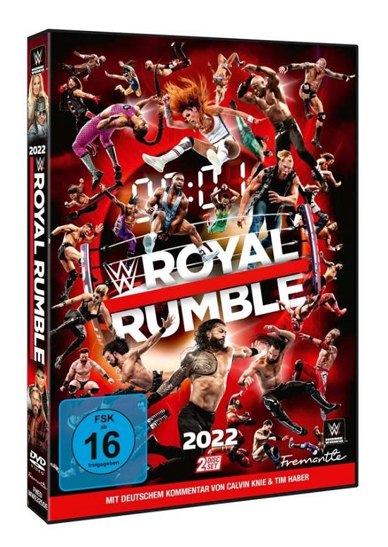 Cover for Wwe · Wwe: Royal Rumble 2022 (DVD) (2022)