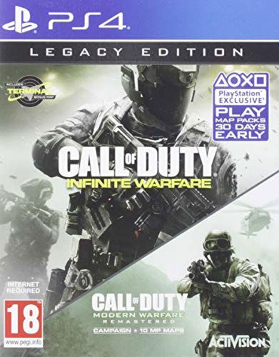 Cover for Ps4 · Call of Duty Infinite Warfare  Legacy Edition PS4 (PC) (2016)