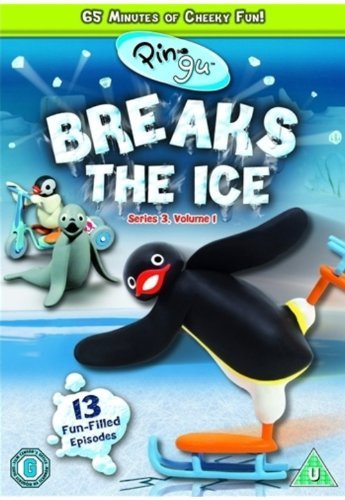 Pingu   Breaks The Ice - Fox - Elokuva - HIT ENTERTAINMENT - 5034217415253 - maanantai 20. kesäkuuta 2011