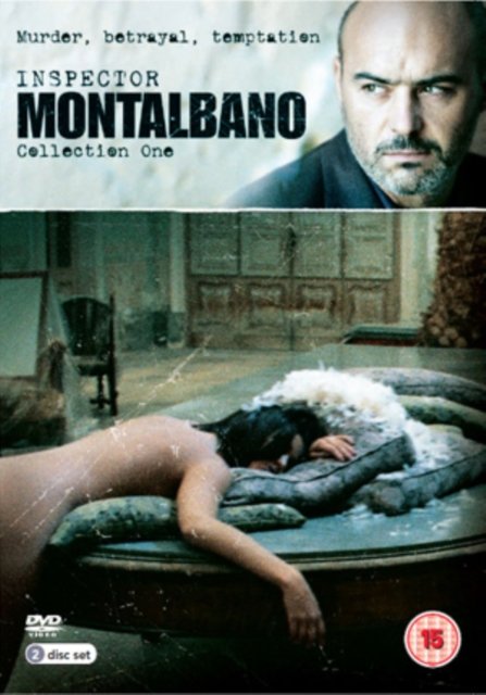 Cover for Insp. Montalbano Col.1 · Inspector Montalbano Collection One (DVD) (2012)