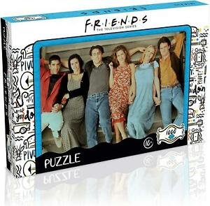 Winning Moves: Puzzle - Friends Stairs (1000pcs) (wm01042-ml1) - ''winning Moves'' - Board game - Winning Moves - 5036905042253 - February 28, 2021