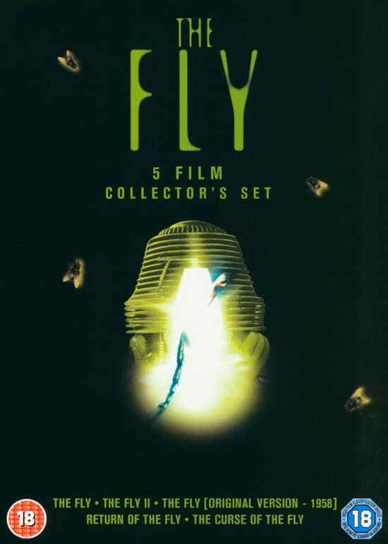 The Fly (1958) / The Fly (1986) / The Fly II / Return Of The Fly / The Curse Of The Fly - The Fly Collection - Elokuva - 20th Century Fox - 5039036042253 - maanantai 28. syyskuuta 2009