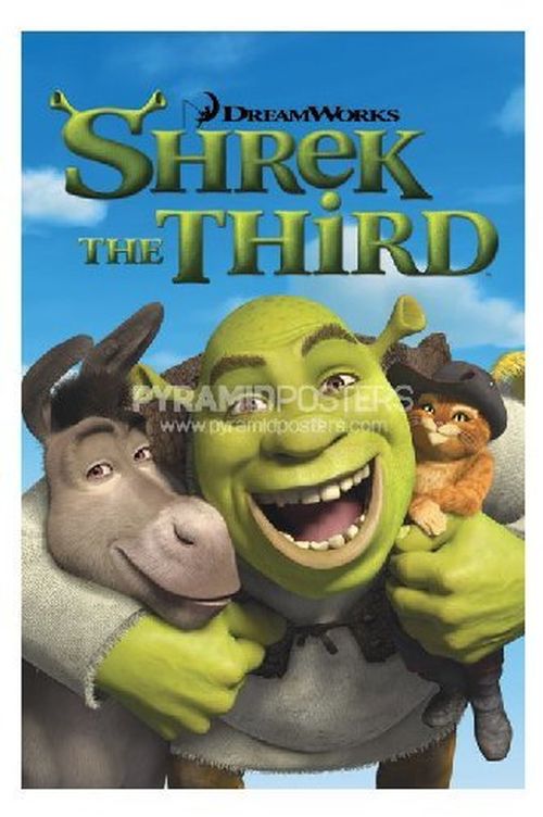 Shrek - 3 Buddies (Pp31025) - Merchandise - Pyramid Posters - 5050574310253 -