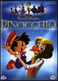 Cover for Bentornato Pinocchio (DVD) (2012)