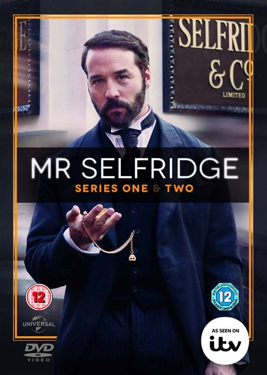 Cover for Mr. Selfridge · Season 1 &amp; 2 (DVD) (2014)