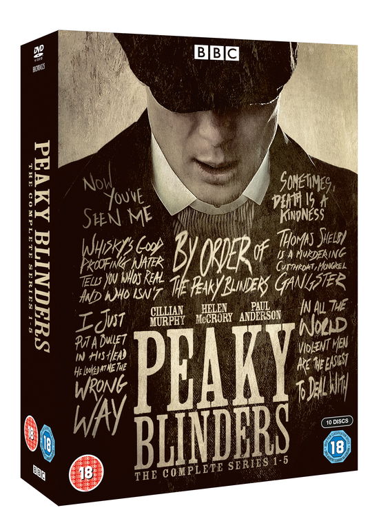 Peaky Blinders: the Complete Series 1-5 - Peaky Blinders - Elokuva - 2ENTE - 5051561043253 - maanantai 11. marraskuuta 2019