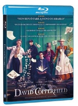Cover for Peter Capaldi,hugh Laurie,dev Patel,tilda Swinton · Vita Straordinaria Di David Copperfield (La) (Blu-ray) (2021)