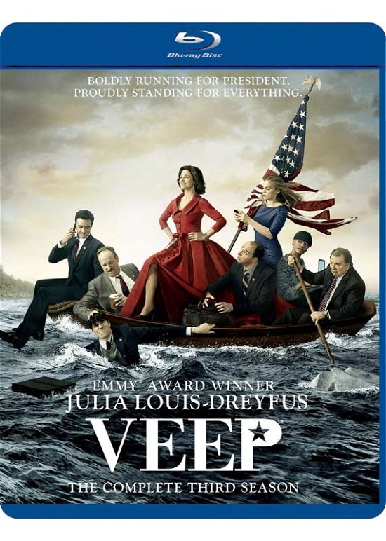 Veep  The Complete Third Season - Veep Season 3 - Movies - WARNER BROTHERS - 5051892183253 - March 30, 2015