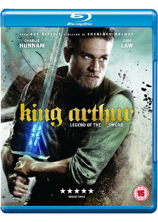 Cover for King Arthur Legend of the Swor (Blu-ray) (2017)