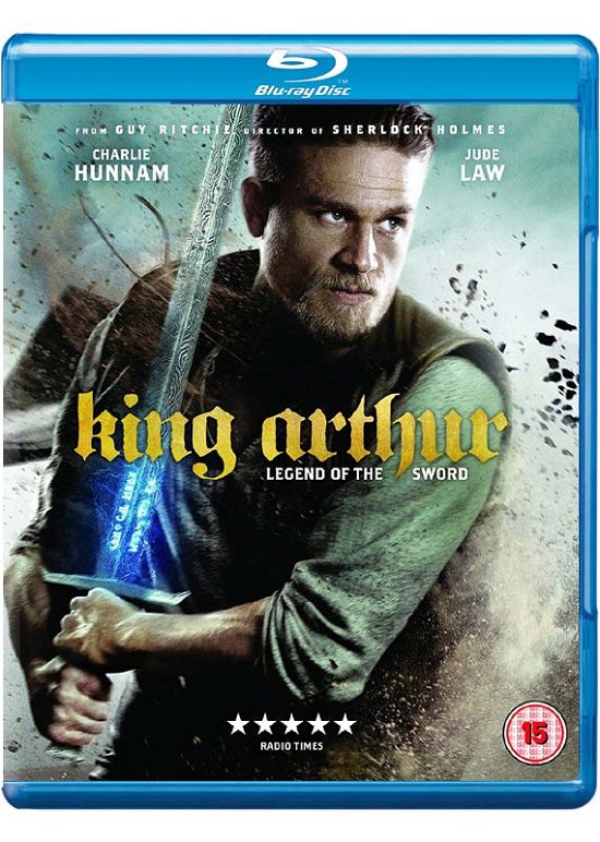 Cover for King Arthur - Legend of the Sw · King Arthur - Legend Of The Sword (Blu-ray) (2017)