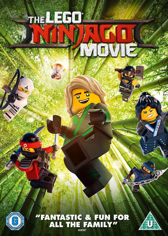 The Lego Ninjago Movie - Lego Ninjago Movie Dvds - Films - Warner Bros - 5051892211253 - 12 februari 2018