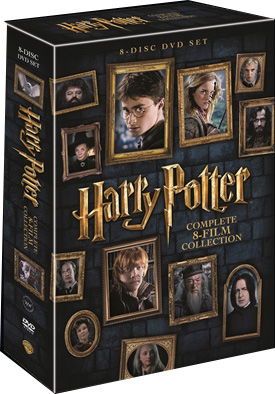 Harry Potter Complete 8 Film Collection