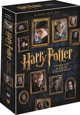 Cover for Harry Potter · Harry Potter - Complete 8-Film Collection (DVD) (2016)