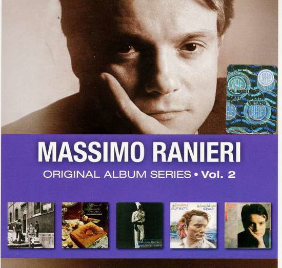 Vol. 2-Massimo Ranieri - Massimo Ranieri - Muzyka - Warner - 5052498414253 - 8 marca 2011