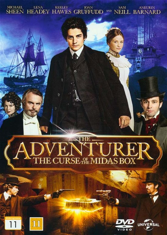 Cover for The Adventurer · Adventurer, the - the Curse of the Midas Box (DVD) (2014)