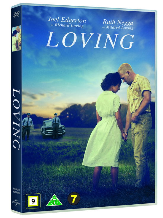 Loving - Joel Edgerton / Ruth Negga - Film - JV-UPN - 5053083123253 - 17 augusti 2017