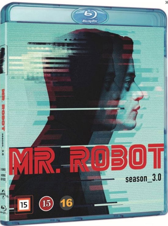 Cover for Mr. Robot · Mr Robot - Season 3 (Blu-Ray) (2019)