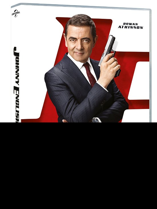 Cover for Rowan Atkinson,olga Kurylenko,ben Miller · Johnny English Colpisce Ancora (DVD) (2019)