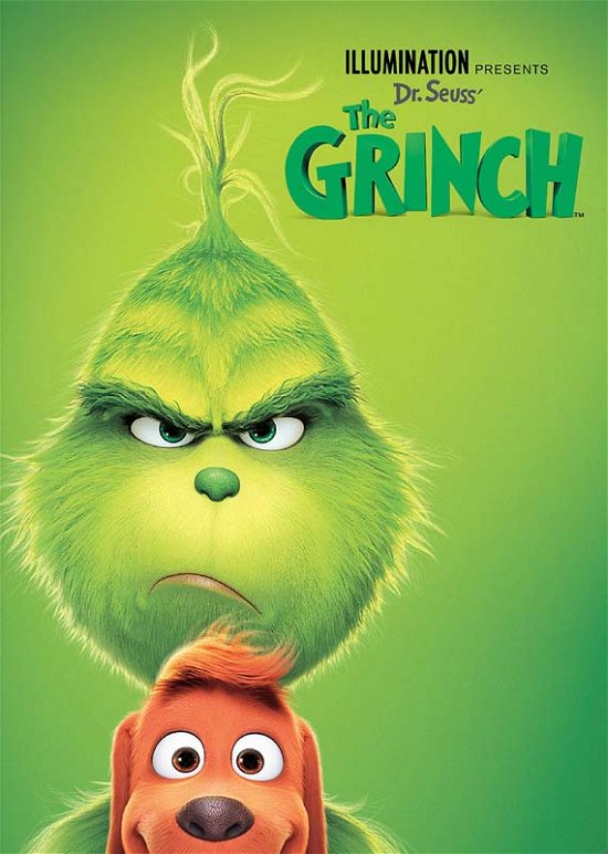 Dr Seuss - The Grinch - Grinch the 2019 DVD - Film - Universal Pictures - 5053083181253 - 11. marts 2019