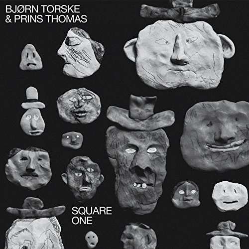 Cover for Torske, Bjorn &amp; Prins Thomas · Square One (CD) (2017)