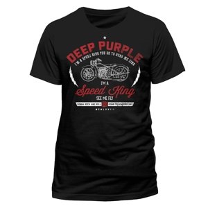 Deep Purple: Speed King (T-Shirt Unisex Tg. S) - Deep Purple - Merchandise -  - 5054015237253 - 