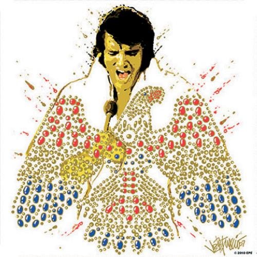 Cover for Elvis Presley · Elvis Presley Single Cork Coaster: American Eagle (MERCH) (2014)
