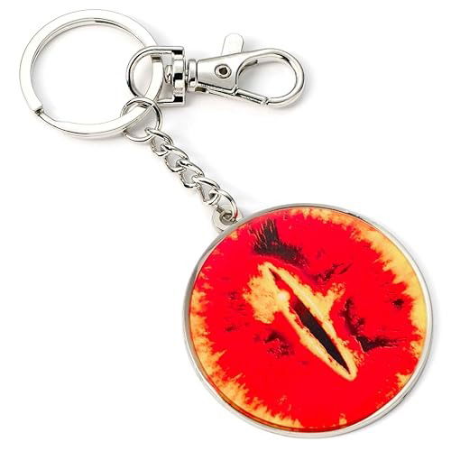 Cover for LOrd of the Rings · The Lord of The Rings Eye Of Sauron Keyring (Leksaker) (2024)