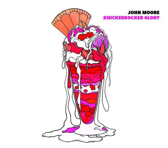Knickerbocker Glory - John Moore - Muziek - THE GERM ORGANIZATION - 5055869505253 - 2 februari 2018
