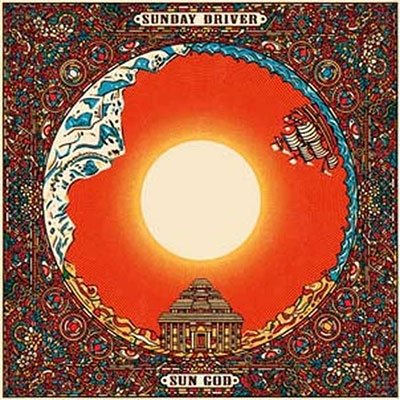 Cover for Sunday Driver · Sun God (CD) (2022)