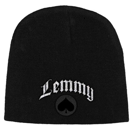 Cover for Lemmy · Lemmy Unisex Beanie Hat: Ace of Spades (Black) (CLOTHES) [Black - Unisex edition] (2017)