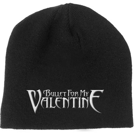 Cover for Bullet For My Valentine · Bullet For My Valentine Unisex Beanie Hat: Logo (CLOTHES) [Black - Unisex edition]