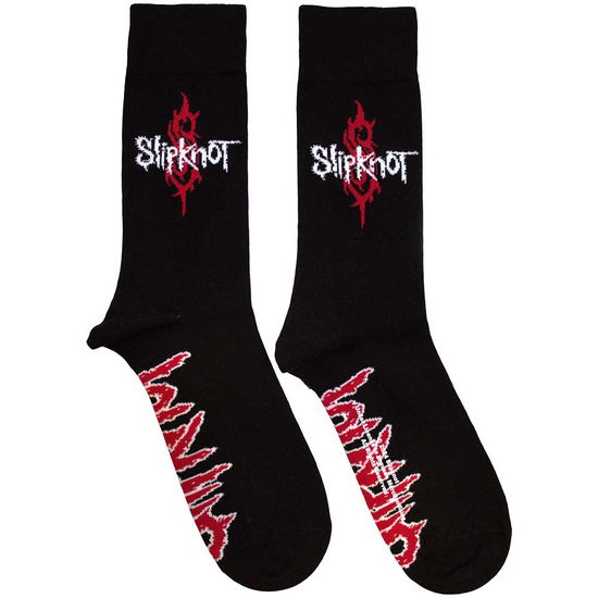 Cover for Slipknot · Slipknot Unisex Ankle Socks: Tour '22 (Black) (UK Size 7 - 11) (CLOTHES) [size M] (2024)