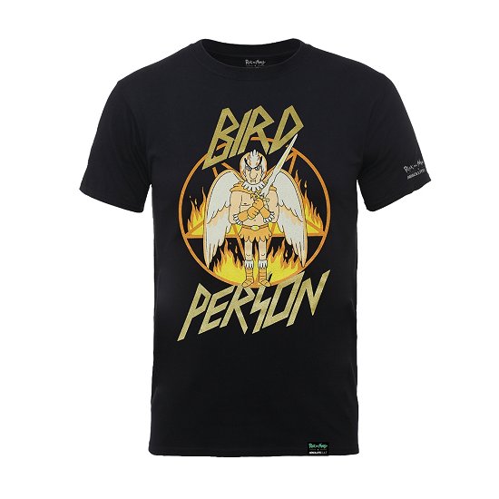Cover for Rick and Morty X Absolute Cult · Bird Person (Black) (T-shirt) [size S] [Black edition] (2017)