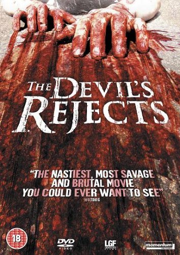 Cover for Devils Rejects · The Devils Rejects (DVD) (2005)