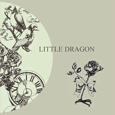 Cover for LP · Lp-little Dragon-constant Surprise (7&quot;) (2017)