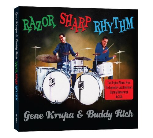 Razor Sharp Rhythm - Krupa Gene & Buddy Rich - Musik - NOT NOW - 5060143494253 - 28 februari 2019
