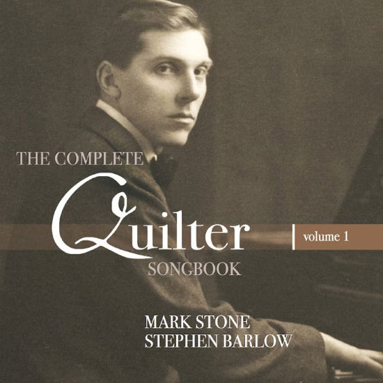Cover for Mark Stone &amp; Stephen Barlow · The Complete Quilter Songbook (CD) (2013)